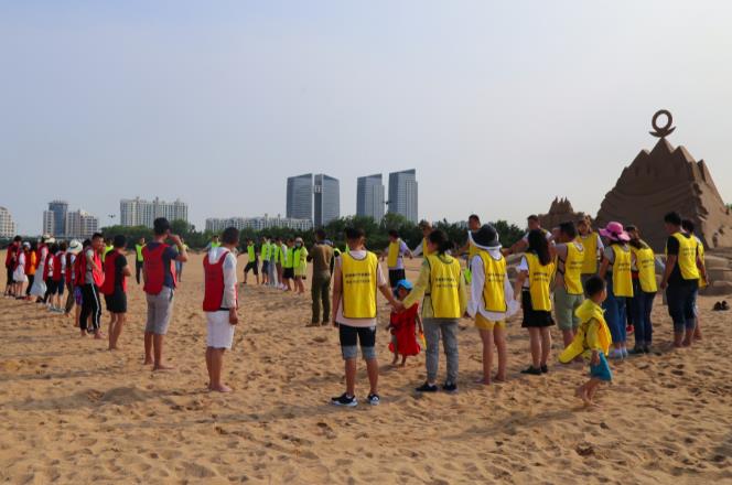 陇南五星级型户外沙滩拓展